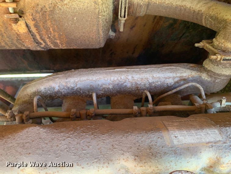 image for item KX9986 John Deere D01850P air compressor