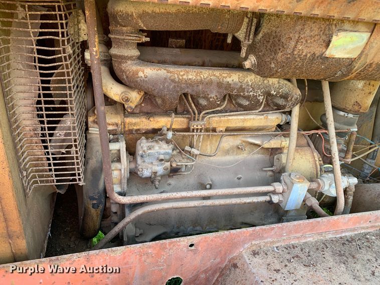 image for item KX9986 John Deere D01850P air compressor