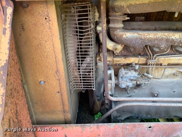 image for item KX9986 John Deere D01850P air compressor