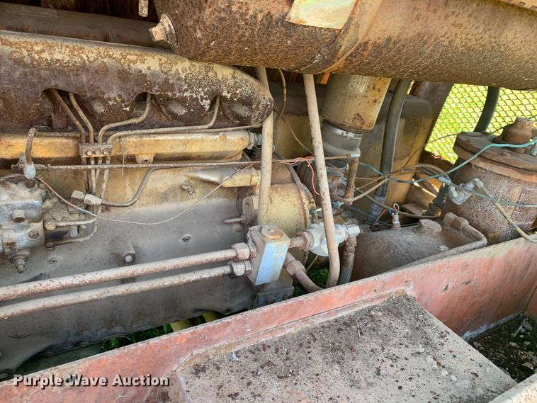 image for item KX9986 John Deere D01850P air compressor