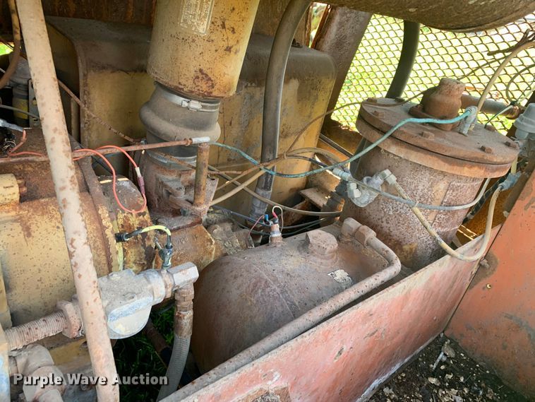 image for item KX9986 John Deere D01850P air compressor