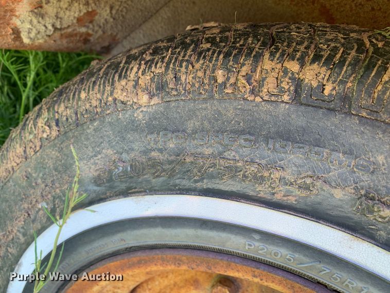 image for item KX9986 John Deere D01850P air compressor