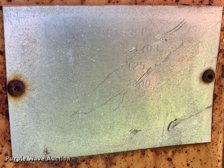 image for item KX9986 John Deere D01850P air compressor