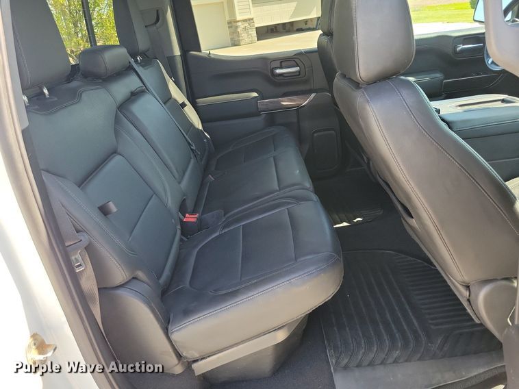 image for item LC9508 2020 Chevrolet Silverado 1500 Crew Cab pickup truck