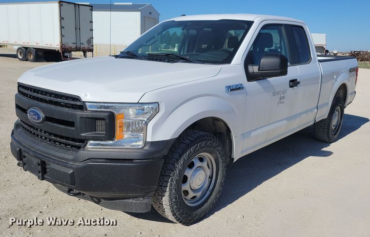 image for item LC9972 2019 Ford F150 XL SuperCab pickup truck