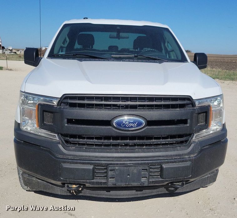 image for item LC9972 2019 Ford F150 XL SuperCab pickup truck