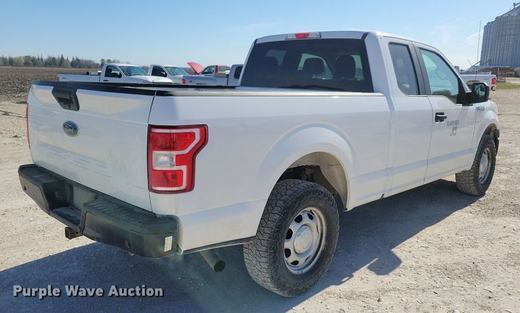 image for item LC9972 2019 Ford F150 XL SuperCab pickup truck