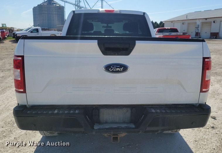 image for item LC9972 2019 Ford F150 XL SuperCab pickup truck