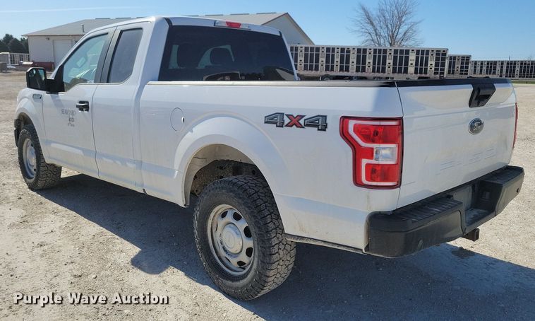 image for item LC9972 2019 Ford F150 XL SuperCab pickup truck