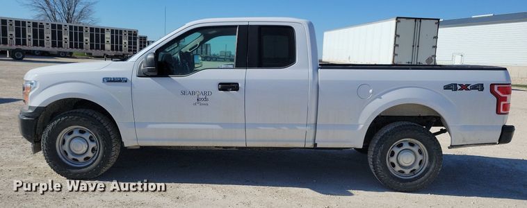 image for item LC9972 2019 Ford F150 XL SuperCab pickup truck