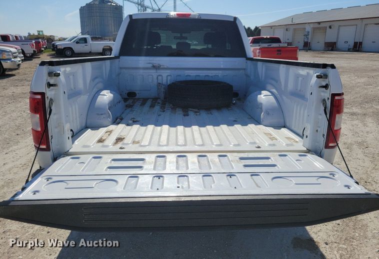 image for item LC9972 2019 Ford F150 XL SuperCab pickup truck