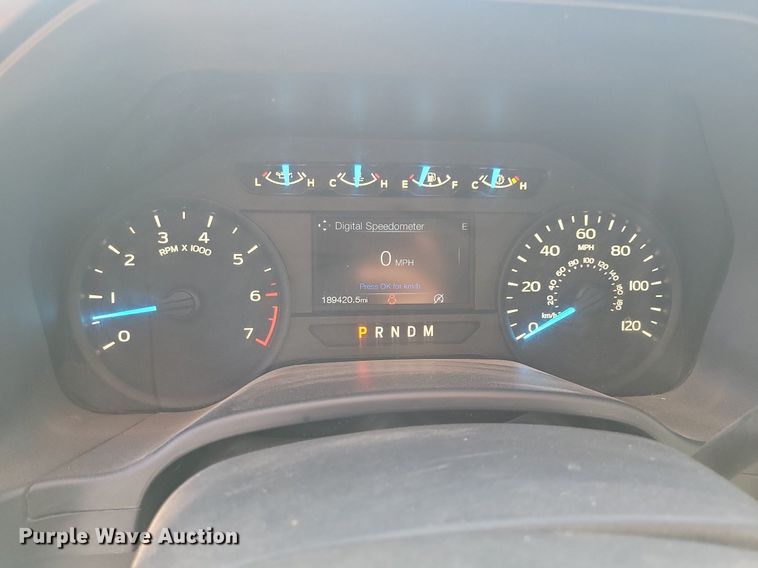 image for item LC9972 2019 Ford F150 XL SuperCab pickup truck