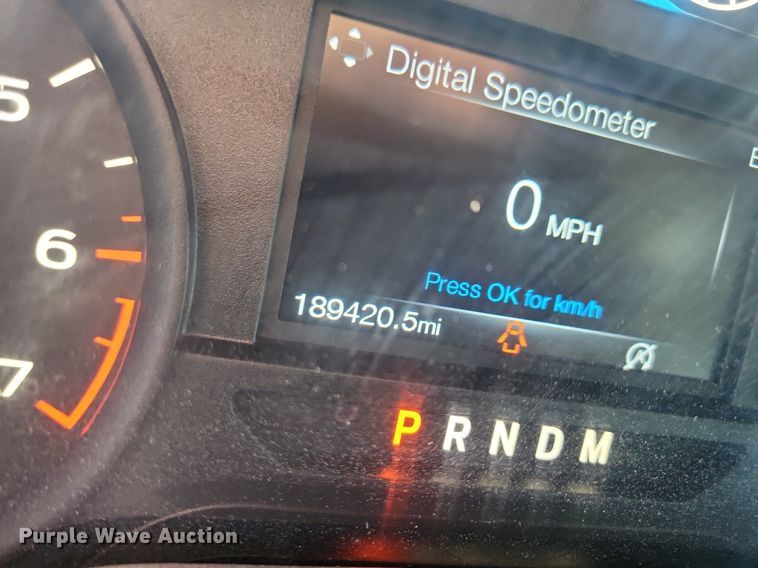 image for item LC9972 2019 Ford F150 XL SuperCab pickup truck