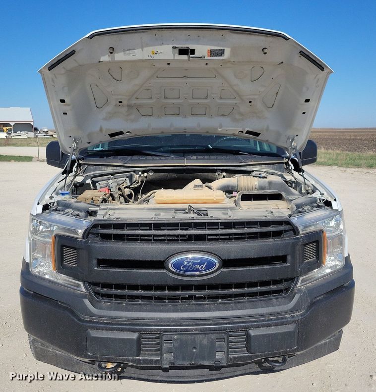 image for item LC9972 2019 Ford F150 XL SuperCab pickup truck