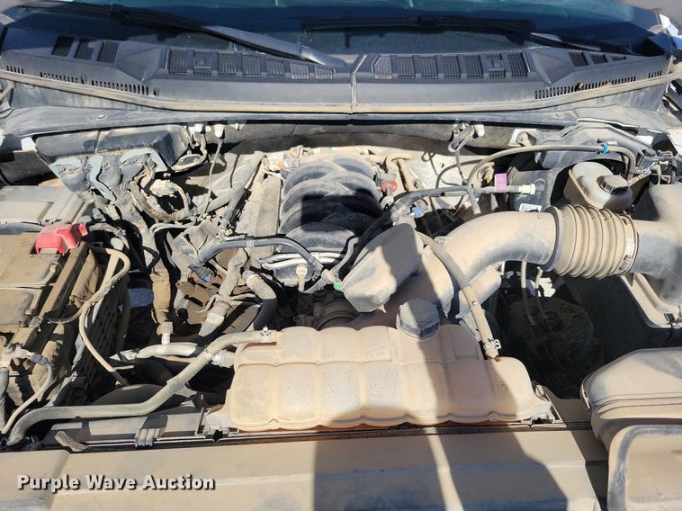 image for item LC9972 2019 Ford F150 XL SuperCab pickup truck