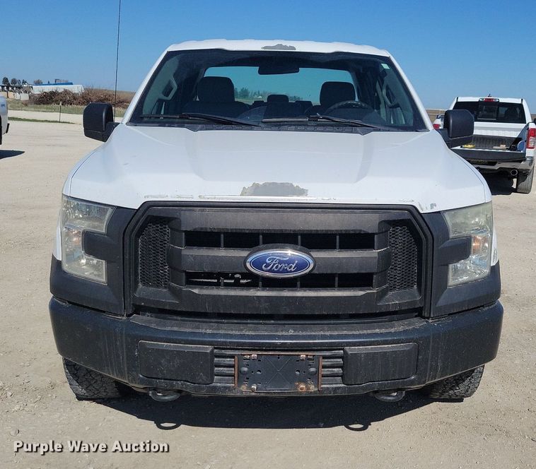 image for item LC9974 2015 Ford F150 XL SuperCab pickup truck