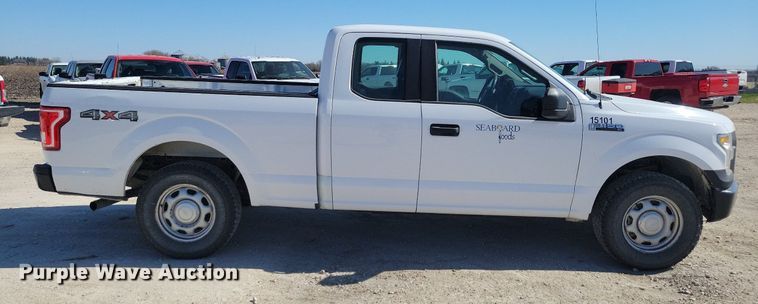 image for item LC9974 2015 Ford F150 XL SuperCab pickup truck