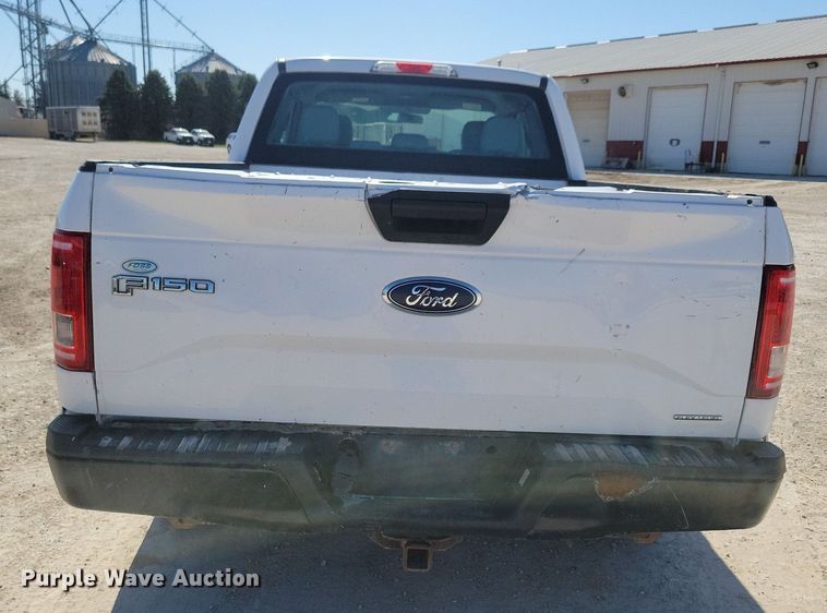 image for item LC9974 2015 Ford F150 XL SuperCab pickup truck