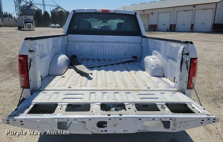 image for item LC9974 2015 Ford F150 XL SuperCab pickup truck