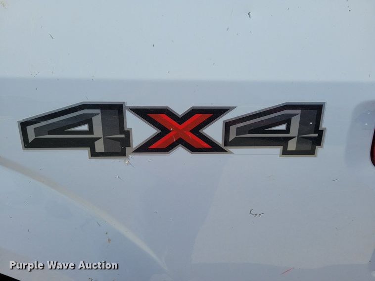 image for item LC9974 2015 Ford F150 XL SuperCab pickup truck