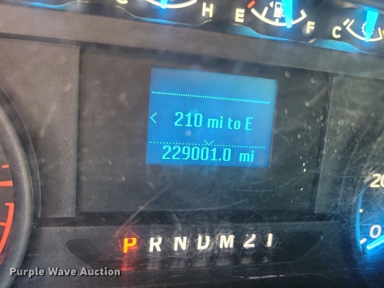 image for item LC9974 2015 Ford F150 XL SuperCab pickup truck