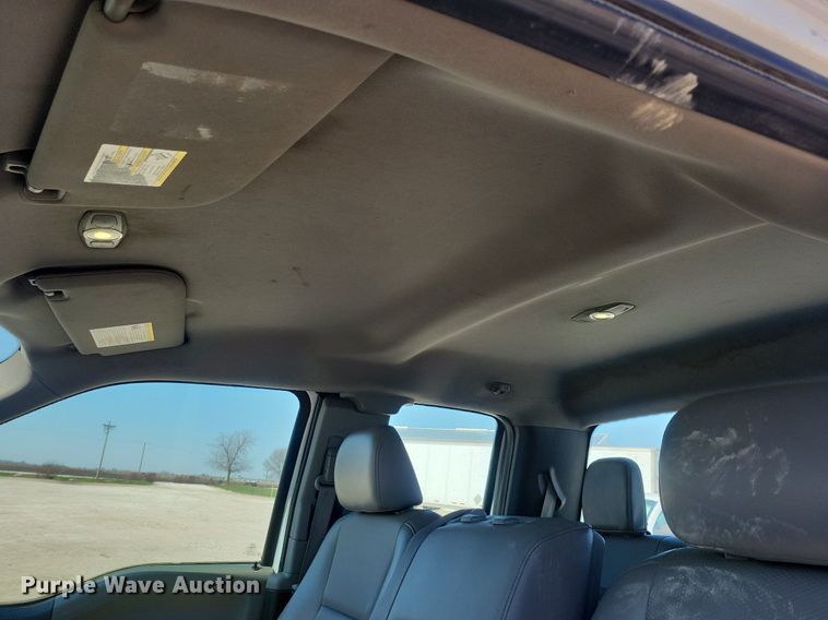 image for item LC9974 2015 Ford F150 XL SuperCab pickup truck