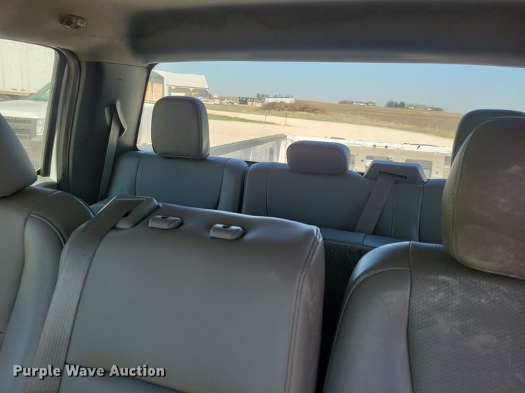 image for item LC9974 2015 Ford F150 XL SuperCab pickup truck