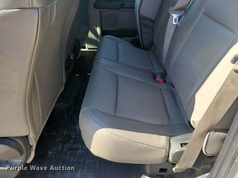 image for item LC9974 2015 Ford F150 XL SuperCab pickup truck