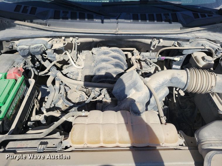 image for item LC9974 2015 Ford F150 XL SuperCab pickup truck