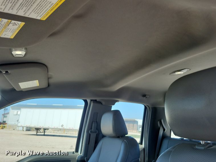 image for item LC9979 2016 Ford F150 XL SuperCab pickup truck