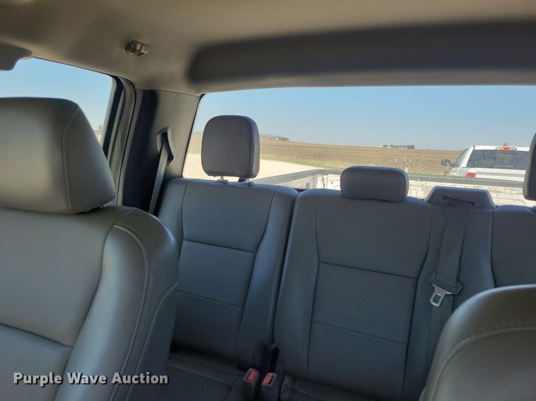 image for item LC9979 2016 Ford F150 XL SuperCab pickup truck