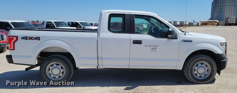 image for item LC9980 2017 Ford F150 XL SuperCab pickup truck