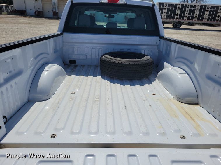 image for item LC9980 2017 Ford F150 XL SuperCab pickup truck