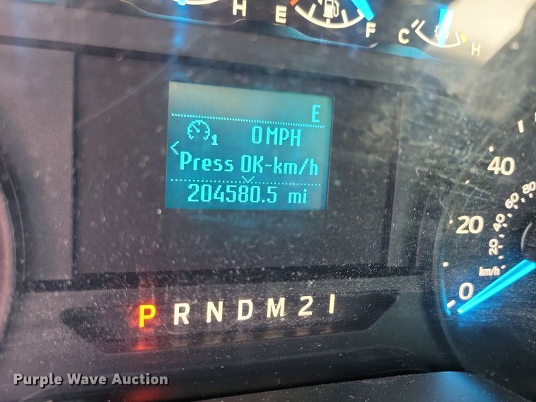 image for item LC9980 2017 Ford F150 XL SuperCab pickup truck