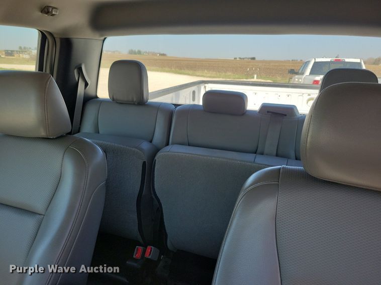 image for item LC9980 2017 Ford F150 XL SuperCab pickup truck