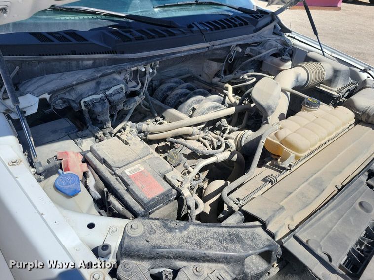 image for item LC9980 2017 Ford F150 XL SuperCab pickup truck