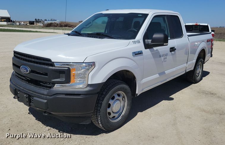 image for item LC9981 2019 Ford F150 XL SuperCab pickup truck