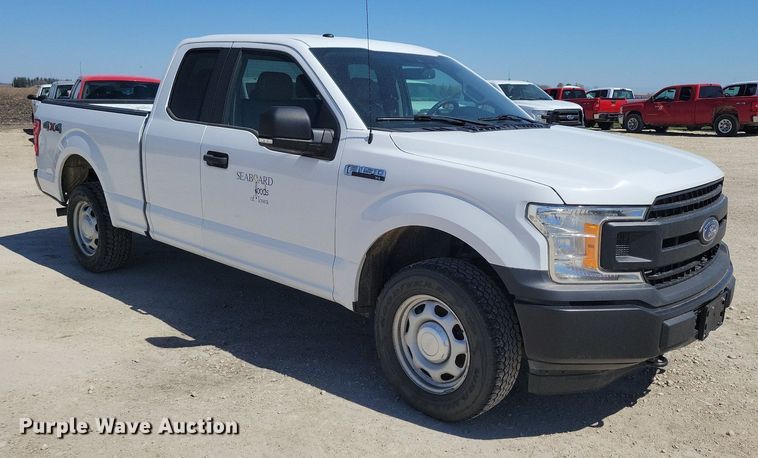 image for item LC9981 2019 Ford F150 XL SuperCab pickup truck