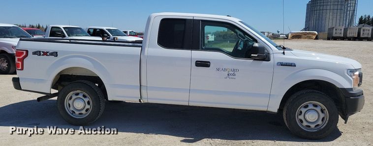 image for item LC9981 2019 Ford F150 XL SuperCab pickup truck