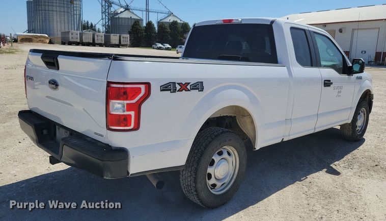 image for item LC9981 2019 Ford F150 XL SuperCab pickup truck