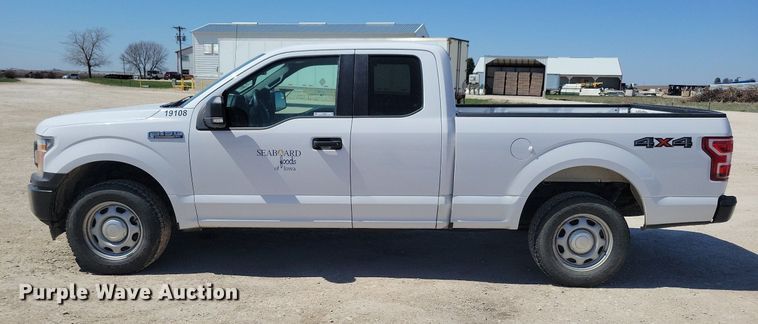 image for item LC9981 2019 Ford F150 XL SuperCab pickup truck
