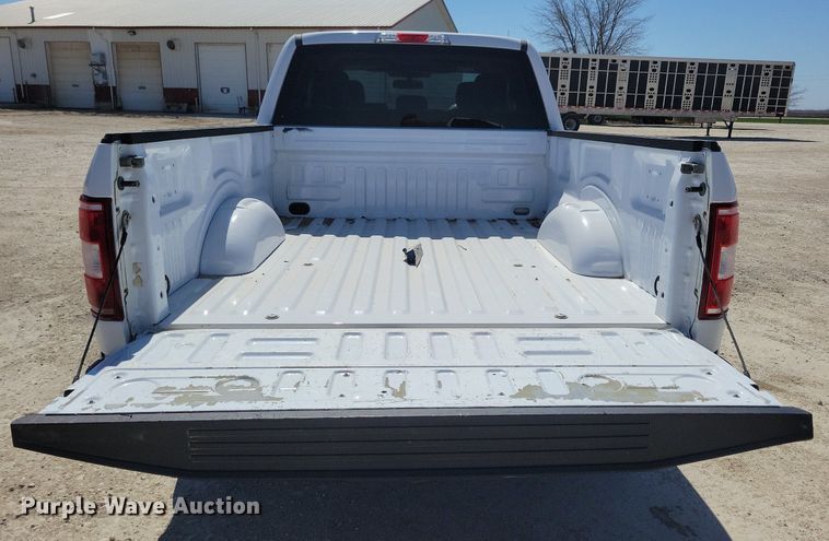 image for item LC9981 2019 Ford F150 XL SuperCab pickup truck