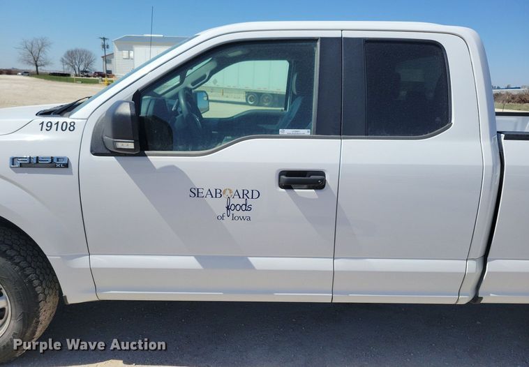 image for item LC9981 2019 Ford F150 XL SuperCab pickup truck