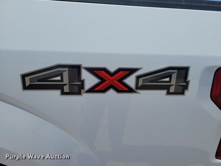 image for item LC9981 2019 Ford F150 XL SuperCab pickup truck