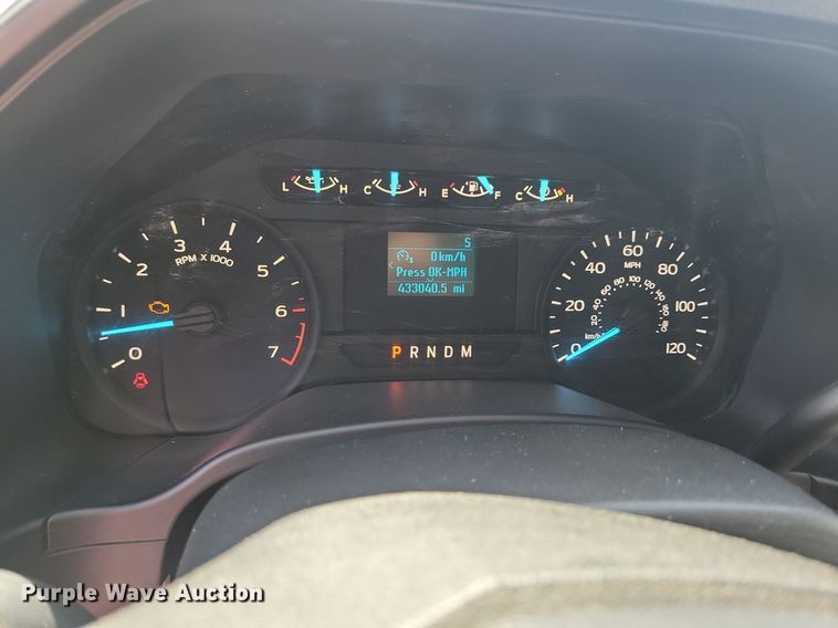 image for item LC9981 2019 Ford F150 XL SuperCab pickup truck