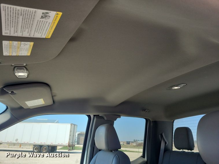 image for item LC9981 2019 Ford F150 XL SuperCab pickup truck