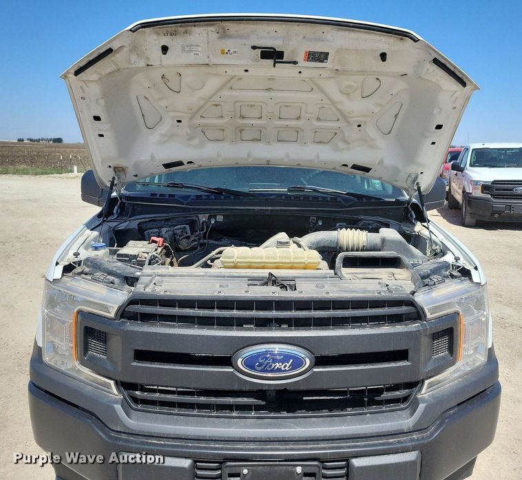 image for item LC9981 2019 Ford F150 XL SuperCab pickup truck