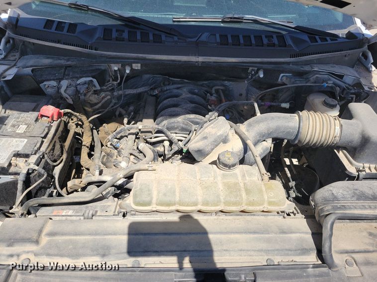 image for item LC9981 2019 Ford F150 XL SuperCab pickup truck