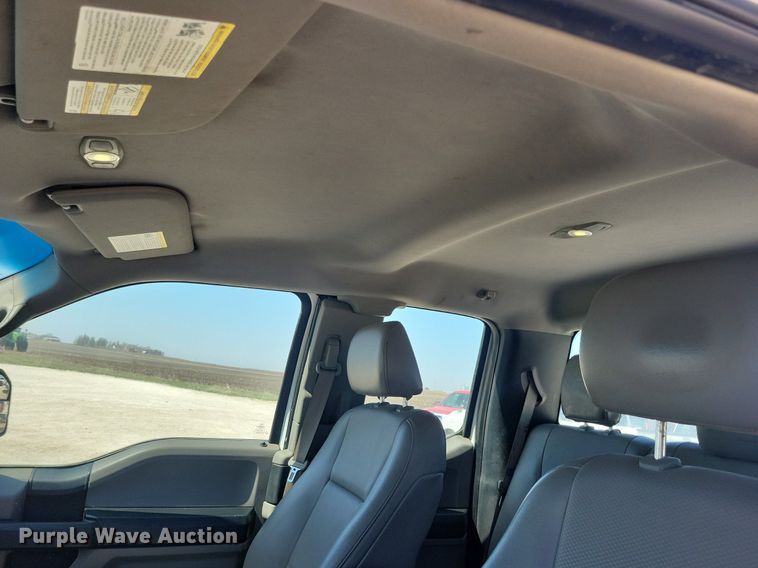 image for item LC9986 2015 Ford F150 XL SuperCab pickup truck