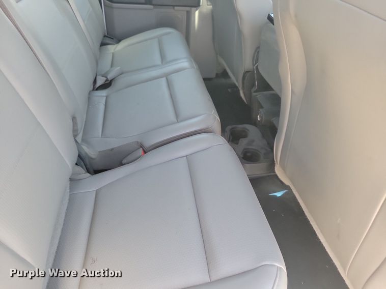 image for item LC9986 2015 Ford F150 XL SuperCab pickup truck